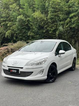 PEUGEOT 408 1.6 GRIFFE 16V TURBO GASOLINA 4P AUTOMÁTICO